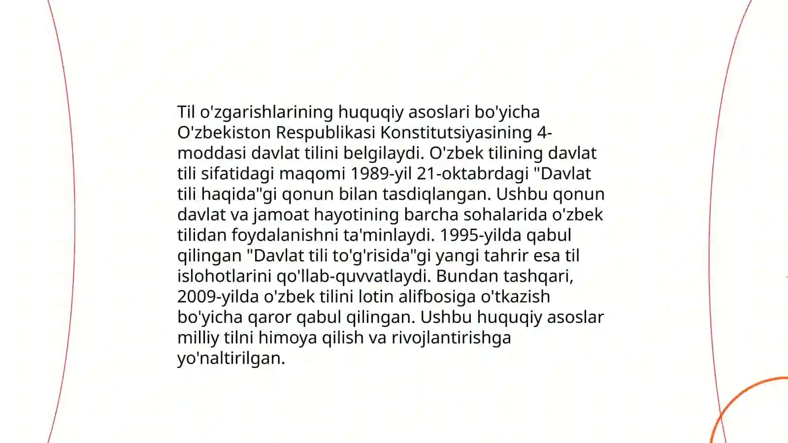 O'zbek tilini rivojlantirish dasturlari 4
