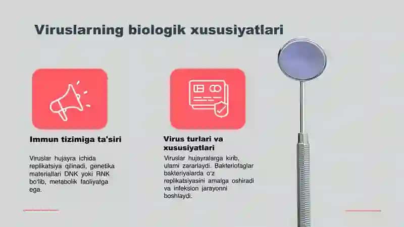 Umumiy virusalogiya va bakteriofaglar. 4