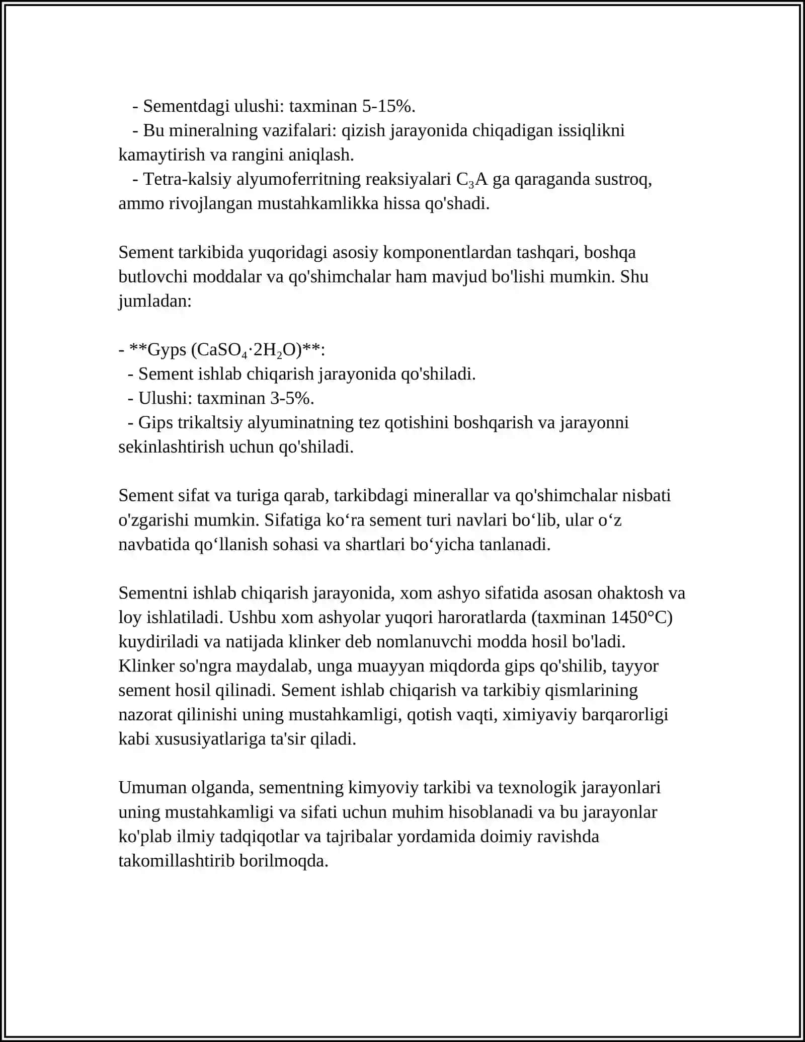 SEMENT TURLARI 4