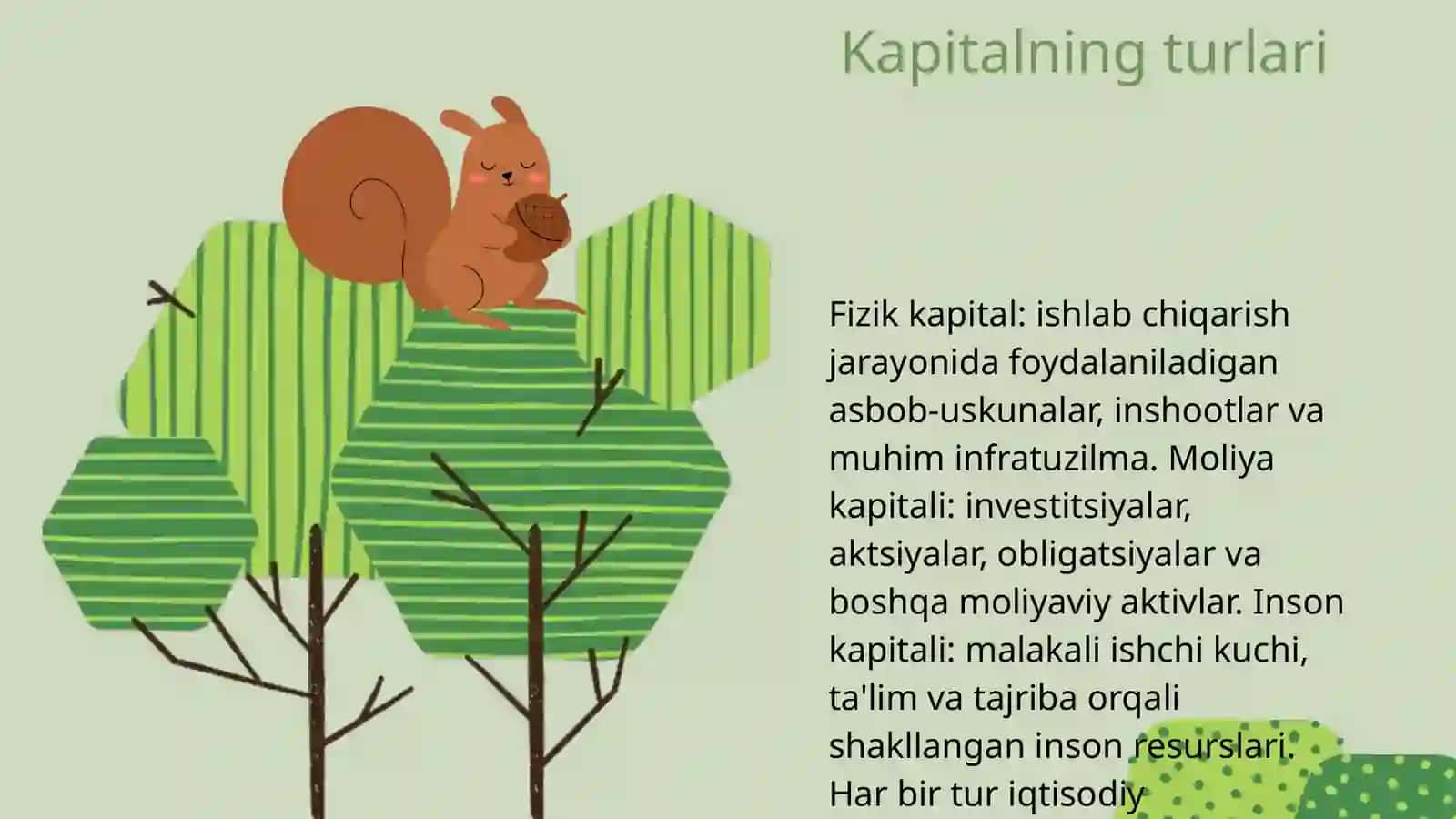Kapitalni va moliyaviy ta’minot jarayonini boshqarish 4