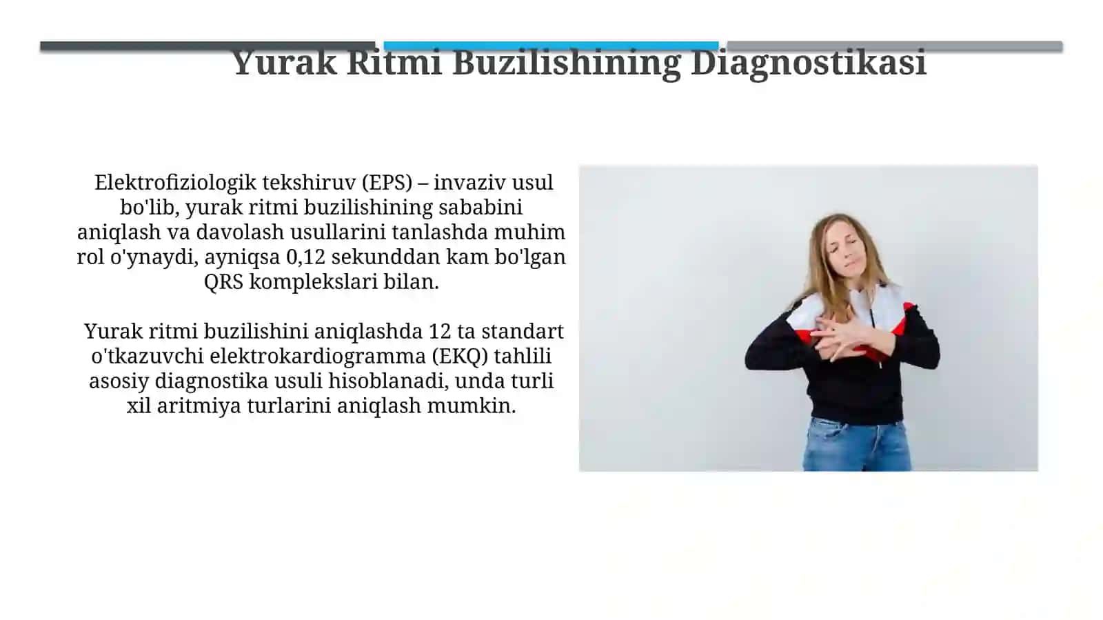 Yurak ritmi buzulishi 4