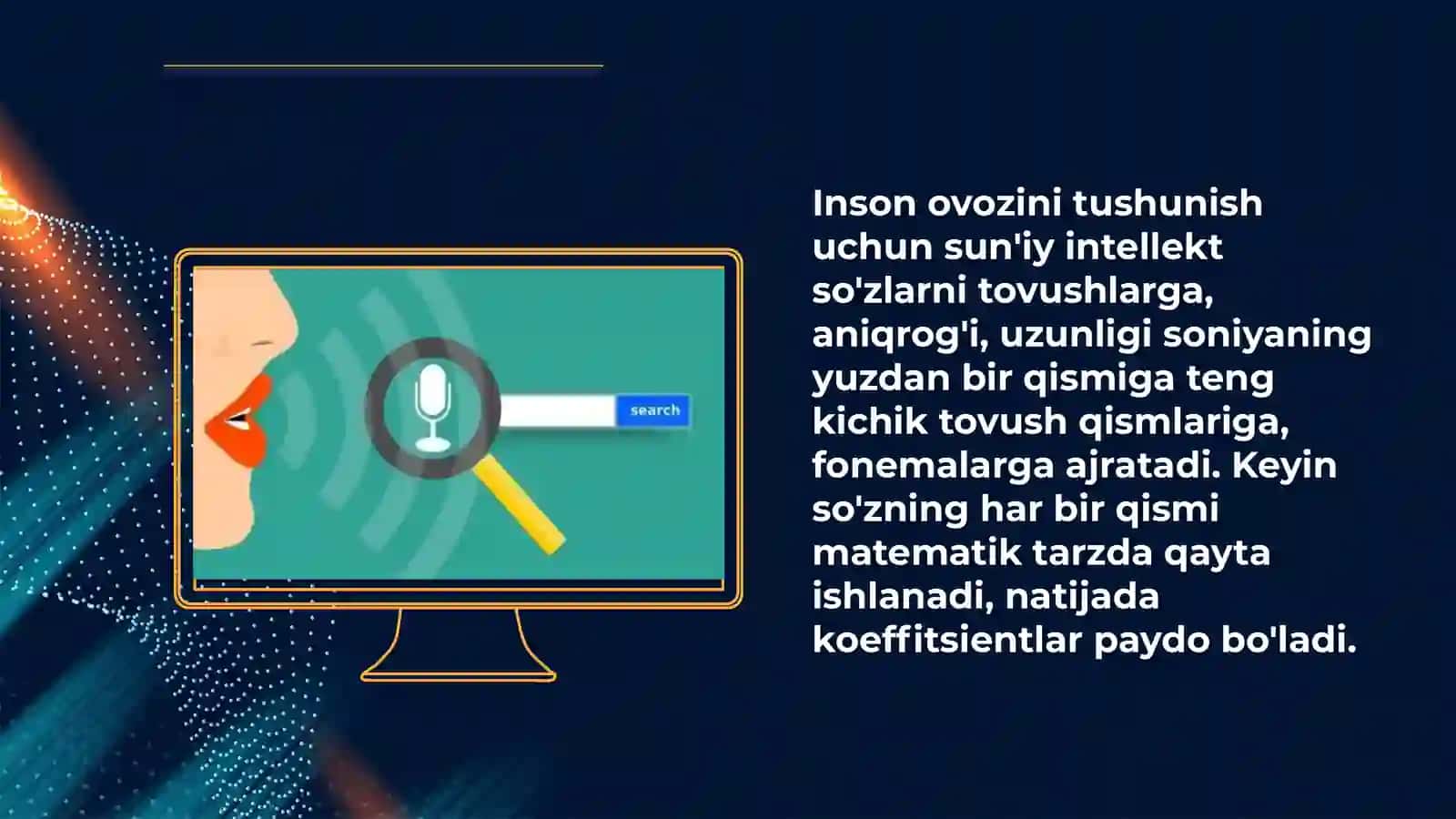 Ovozli qidiruv va ovozli yordamchilar 4