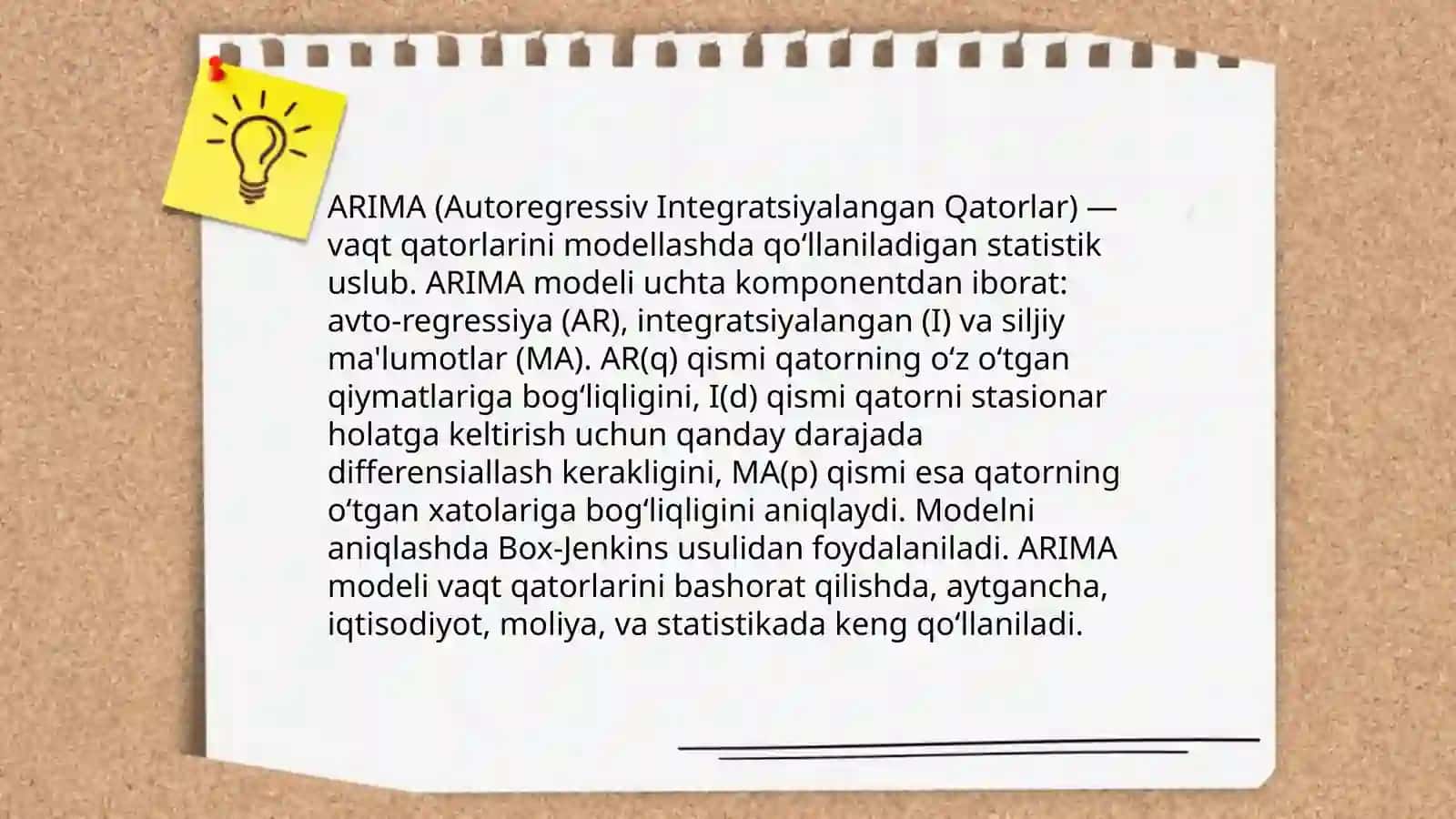 Dinamik Ekonometrik madellar 4