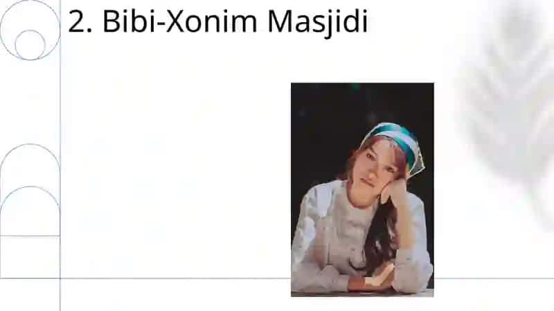 Amir Temurning davlat yuritishi va me'morchiligiga qo'shgan xisasi 4
