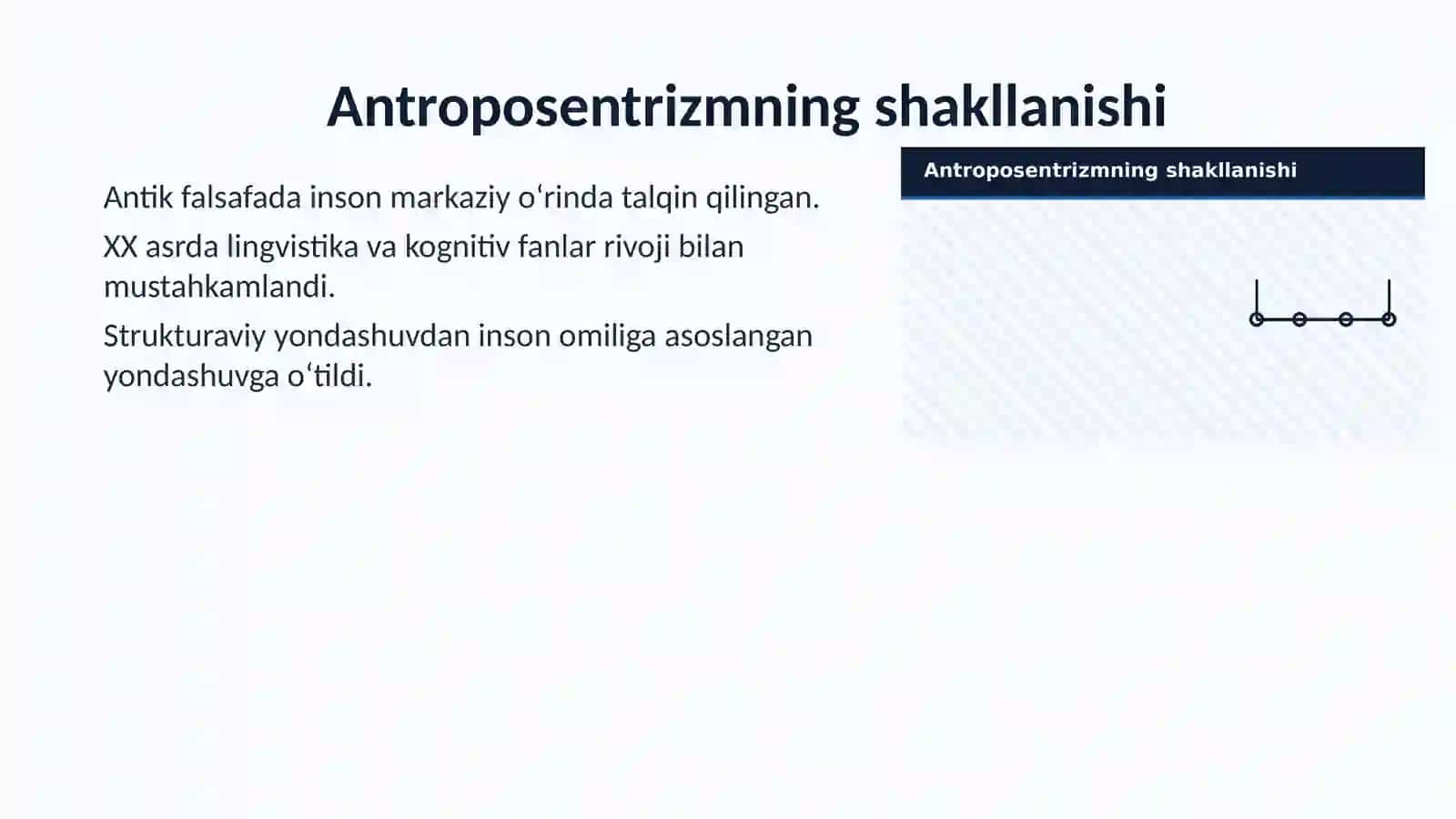 Antroposentrik paradigma 4