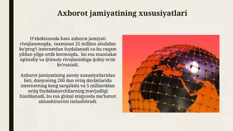 Axborot Madaniyatini Rivojlantirish Yo'llari va Muammolari 4