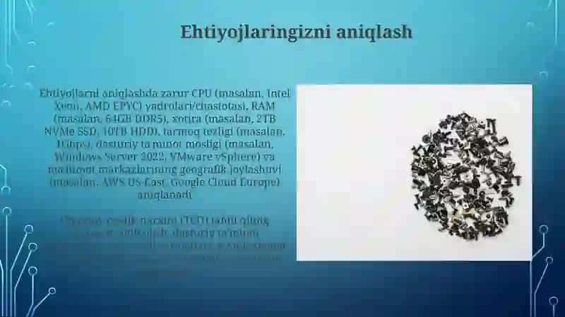 Yetkazgich tanlash mezonlari 4