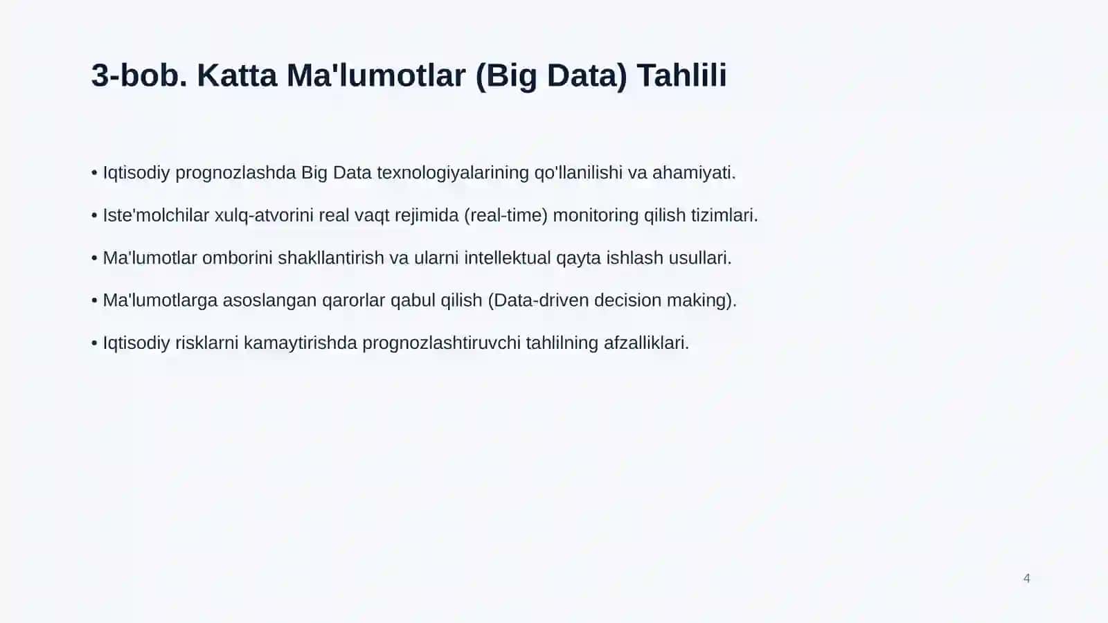 Sun'iy Intellekt va Raqamli Iqtisodiyot: Kelajak Tizimlari 4
