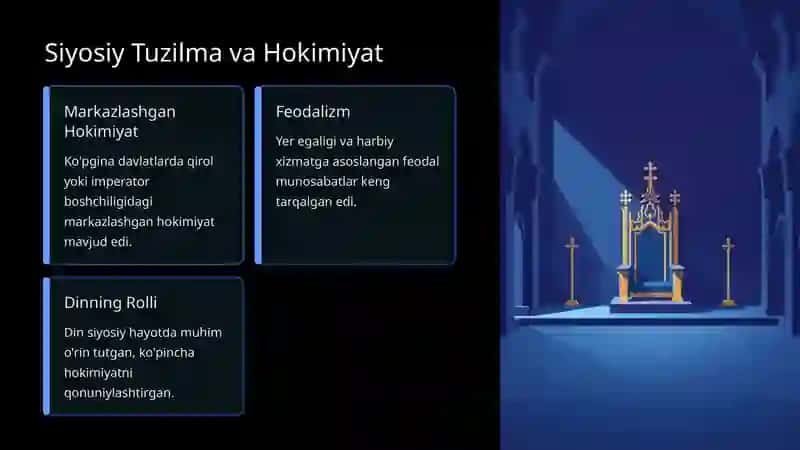 Ilk oʻrta asr davlatlari umumiy xususiyatlari 4
