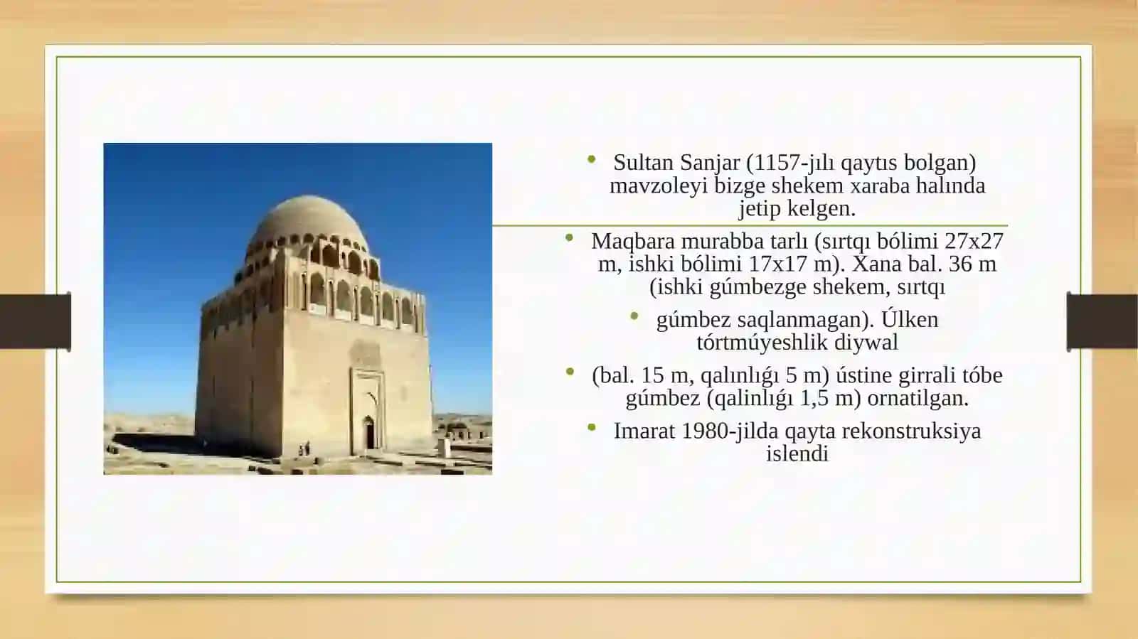Turkmenstannin’ erte orta asirler arxeologiyaliq estelikleri 4