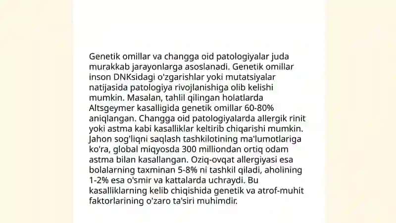 Changga oid patologiyalar haqida tushuncha 4