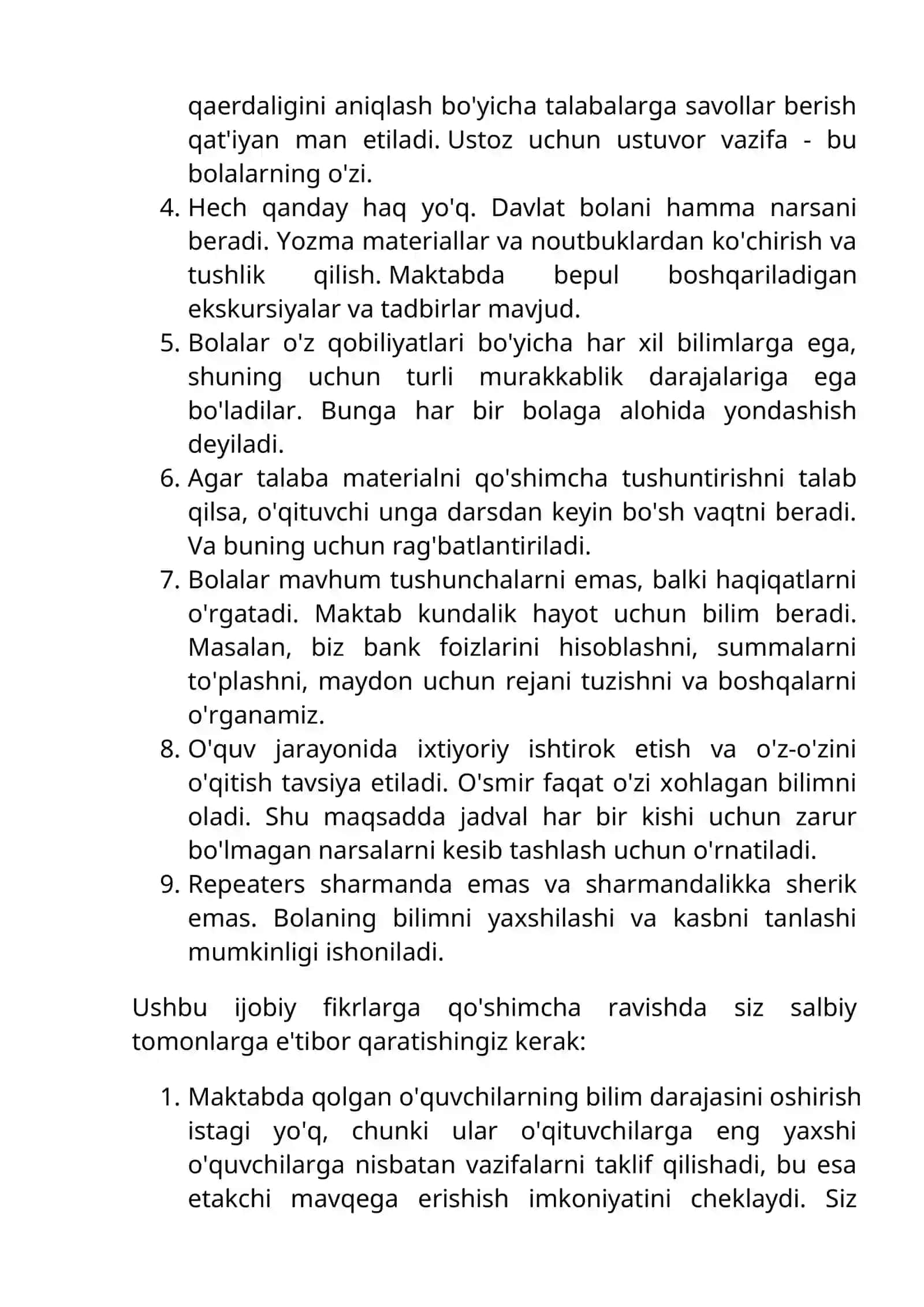 Finlandiya ta'lim tizimi 4