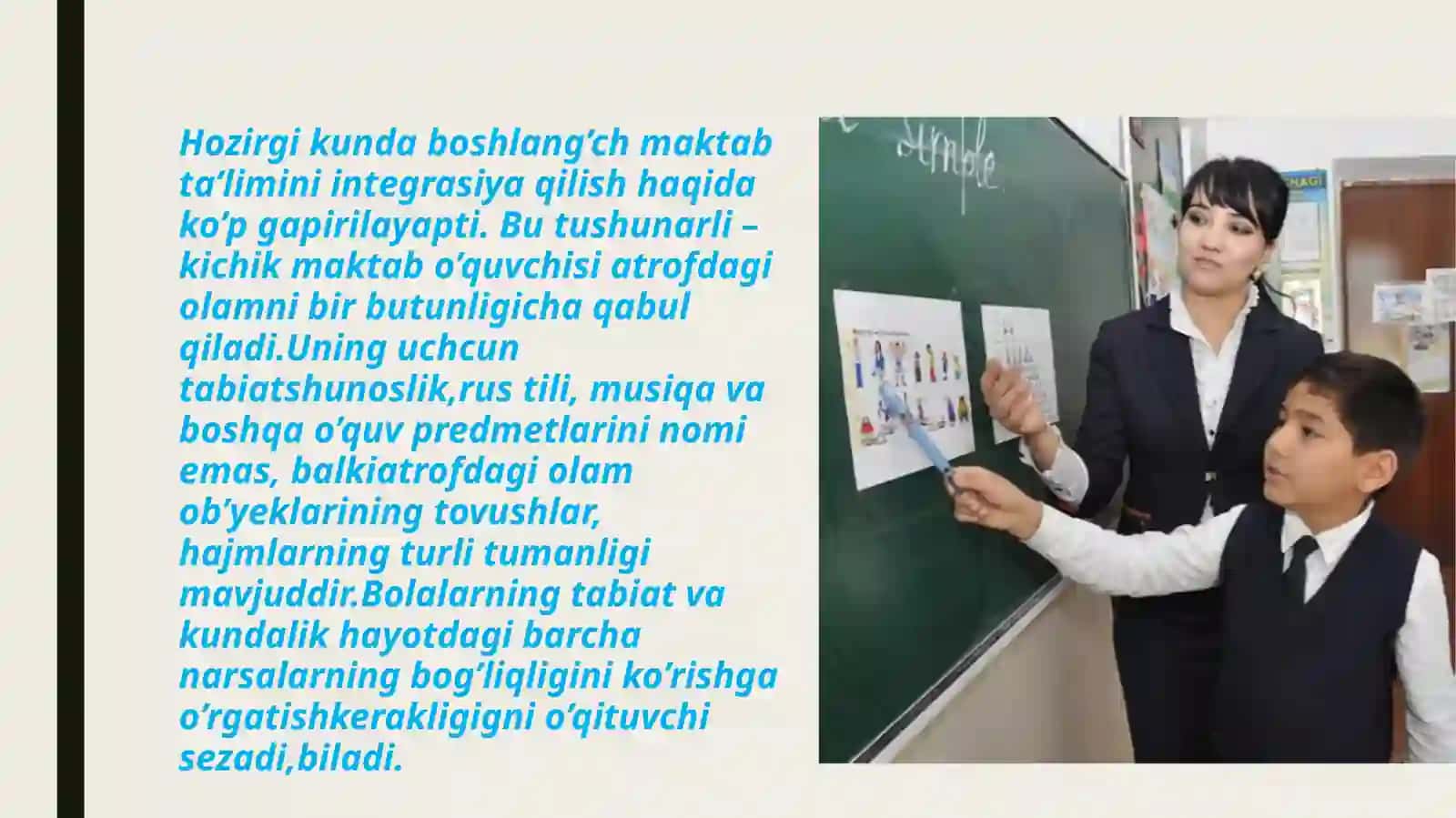 Boshlangʻich taʼlim pedagogikasi tushunchasining mazmuni. Boshlangʻich taʼlim pedagogikasining metodologiyasi 4