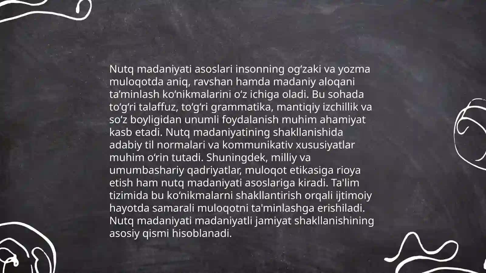 Nutq texnikasi va madaniyati 4