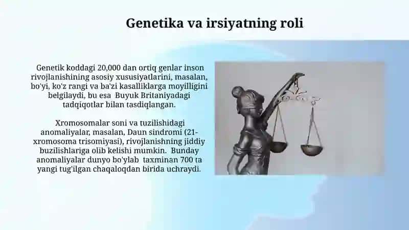 Individual rivojlanishning umumiy qonuniyatlari 4
