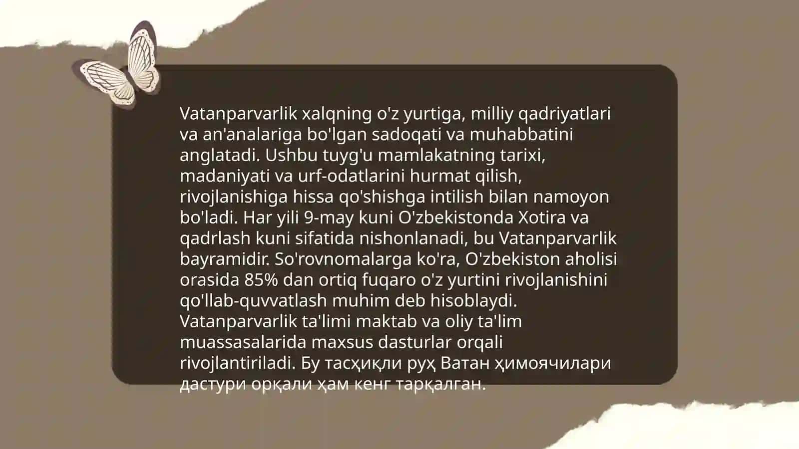3-4-sinf tarbiya darslarini o‘rganish 4