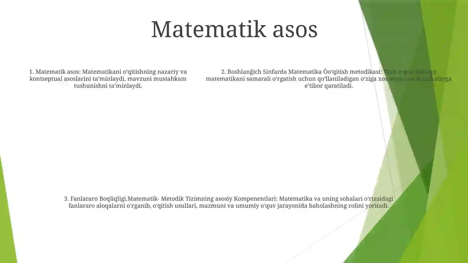 Boshlanĝich Sinfarda Matematika Òqitish Metodikasi 4