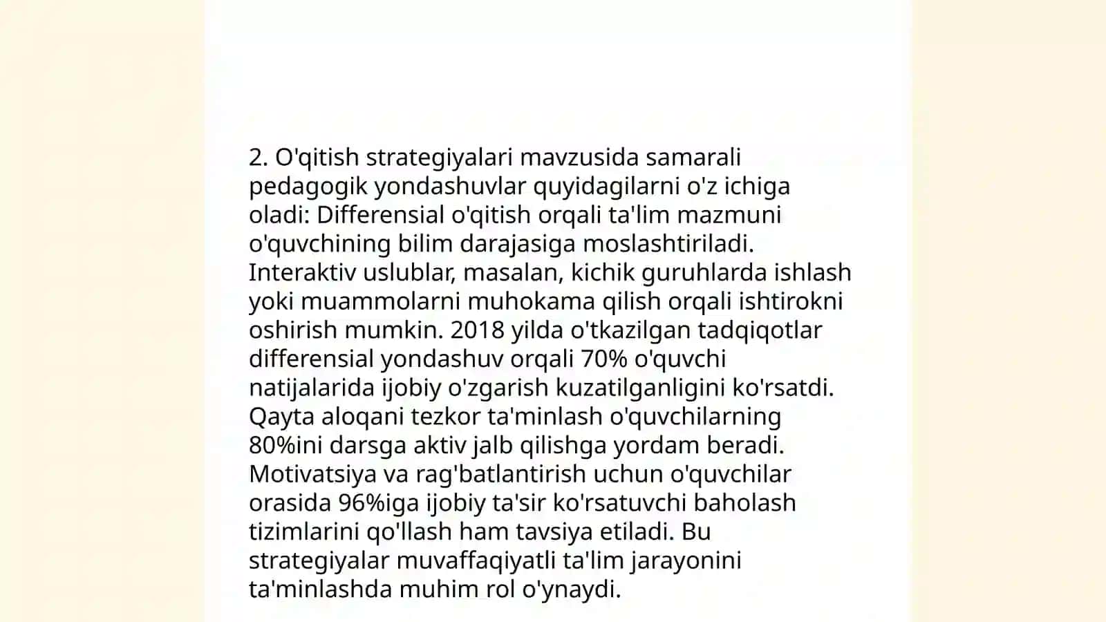 Pedagogik metodlar 4