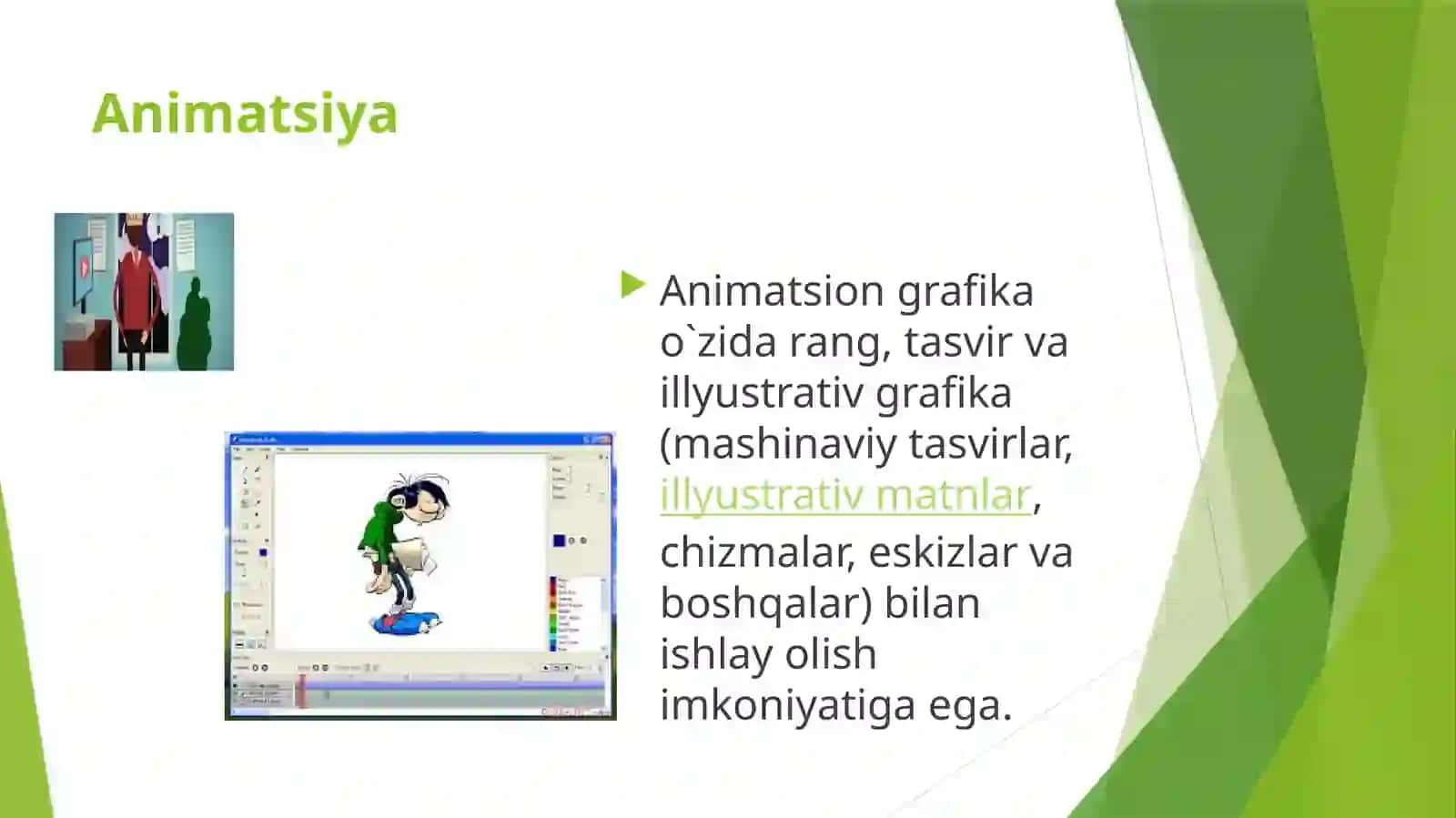 Animatsion effektlar 4