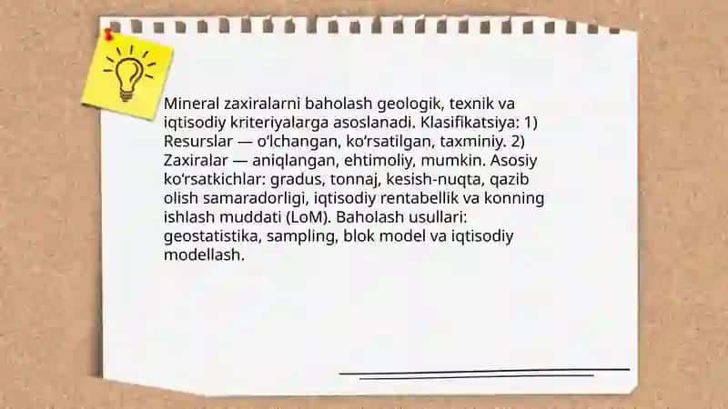 Ochiq kon ishlari jarayonlari va davrlari 4