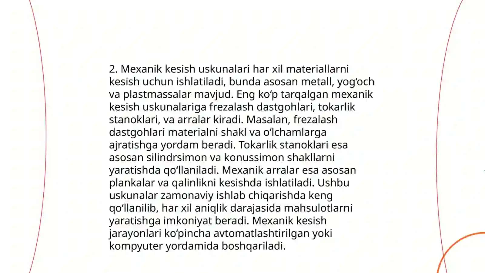 Xom sabzavotlarni kesish mashina va mexanizmlari,turlari va tavsifi.Oziq ovqat sanoatidagi ahamiyati 4