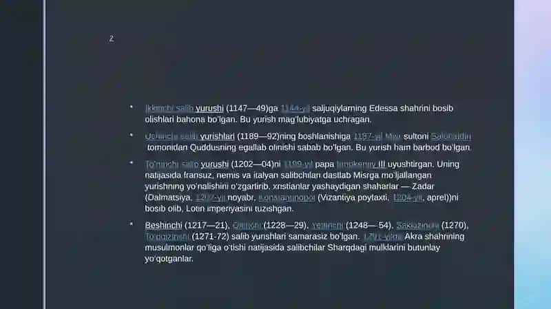 salib yurishlari 4
