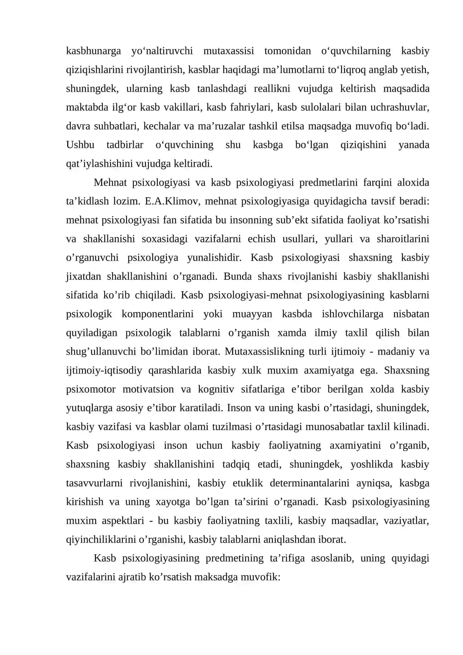 Kasbni tanlash motivlari va faollash usullari 4
