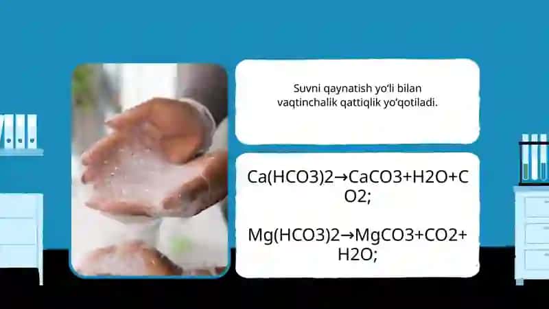 Suvning qattiqligi va uni yumshatishning texnikadagi ahamiyati 4
