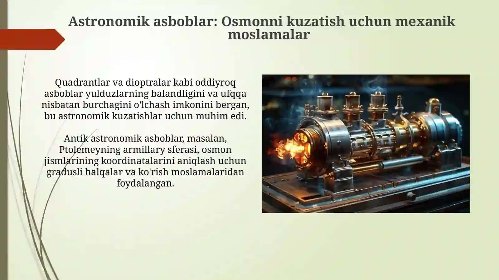 Qadimgi mexanik olimlar qurgan mashinalari (Arximed misolida) 4