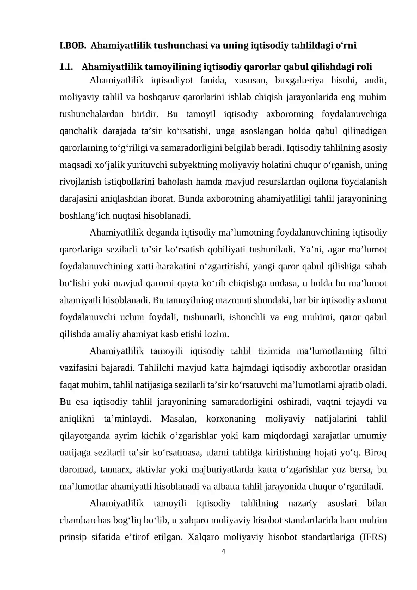 AHAMIYATLILIK. MUHIMLILIK. TUGALLANGANLIK 4