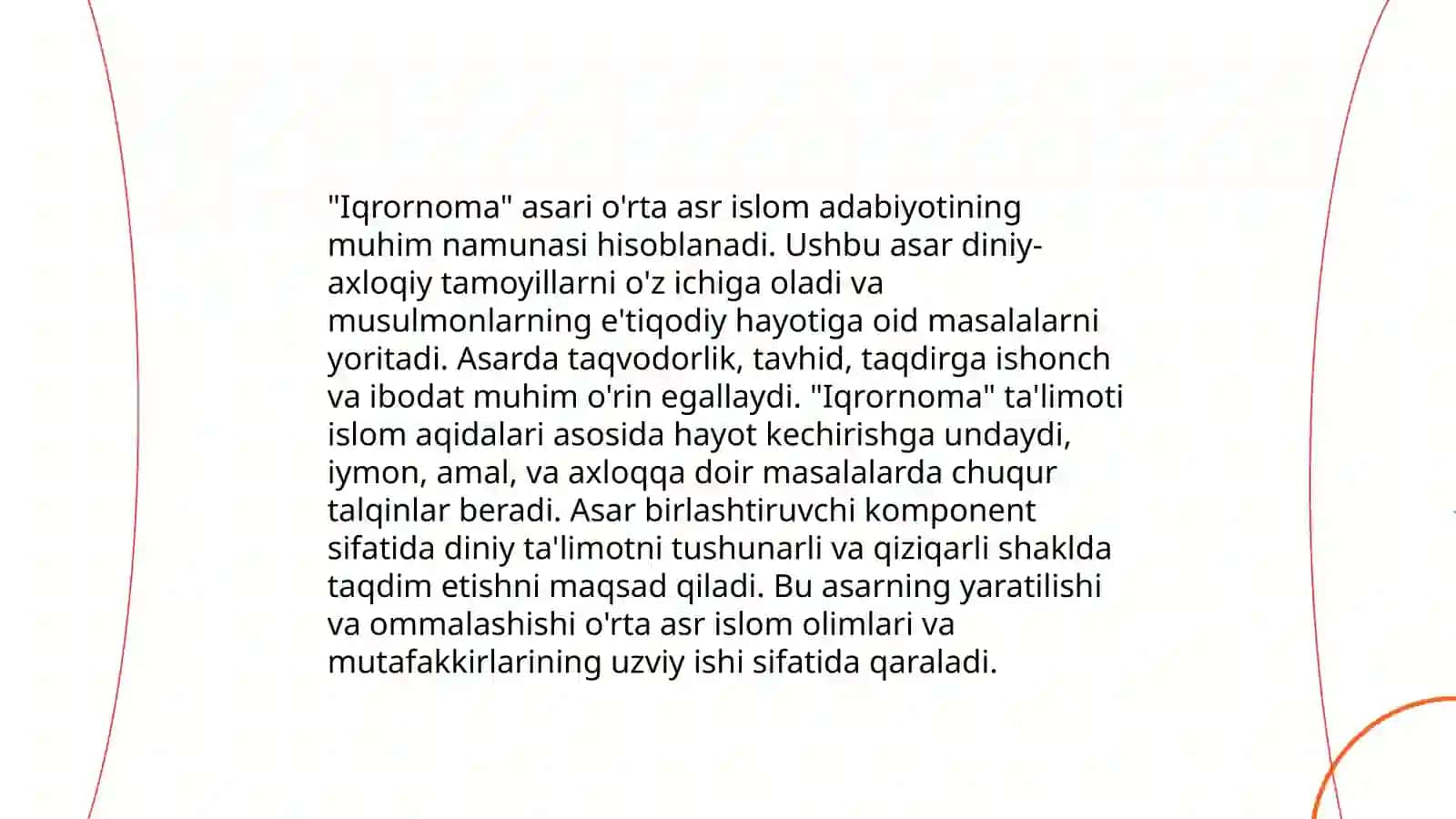 Tolstoyni Iqrornoma asaridagi diniy etiqodlar 4