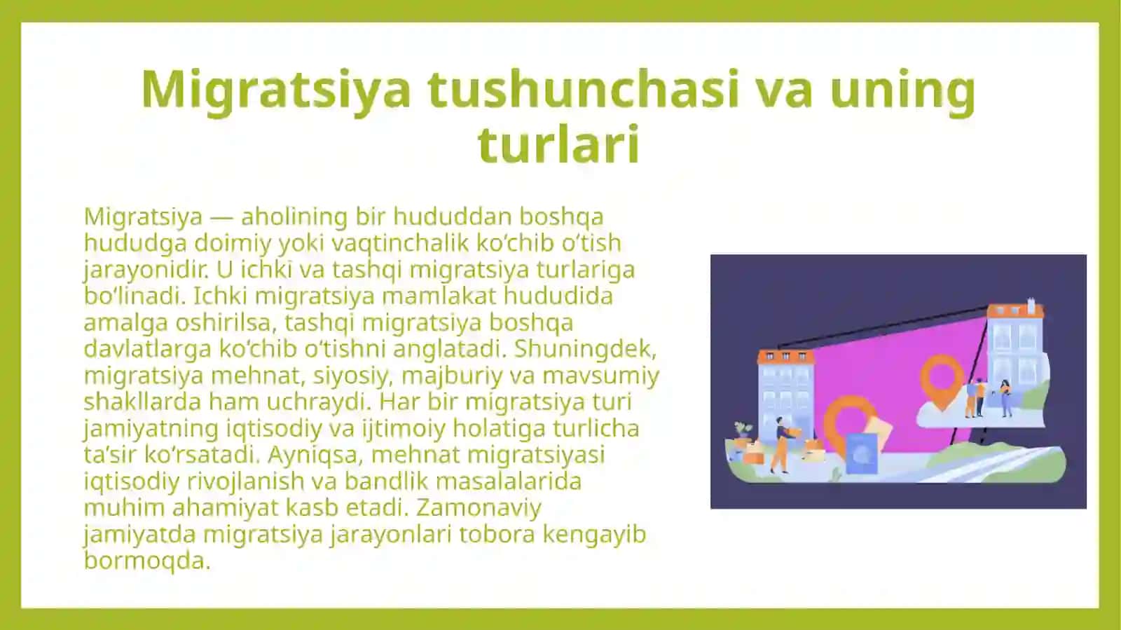 Migratsiya jarayonlarining ijtimoiy-iqtisodiy oqibatlari 4