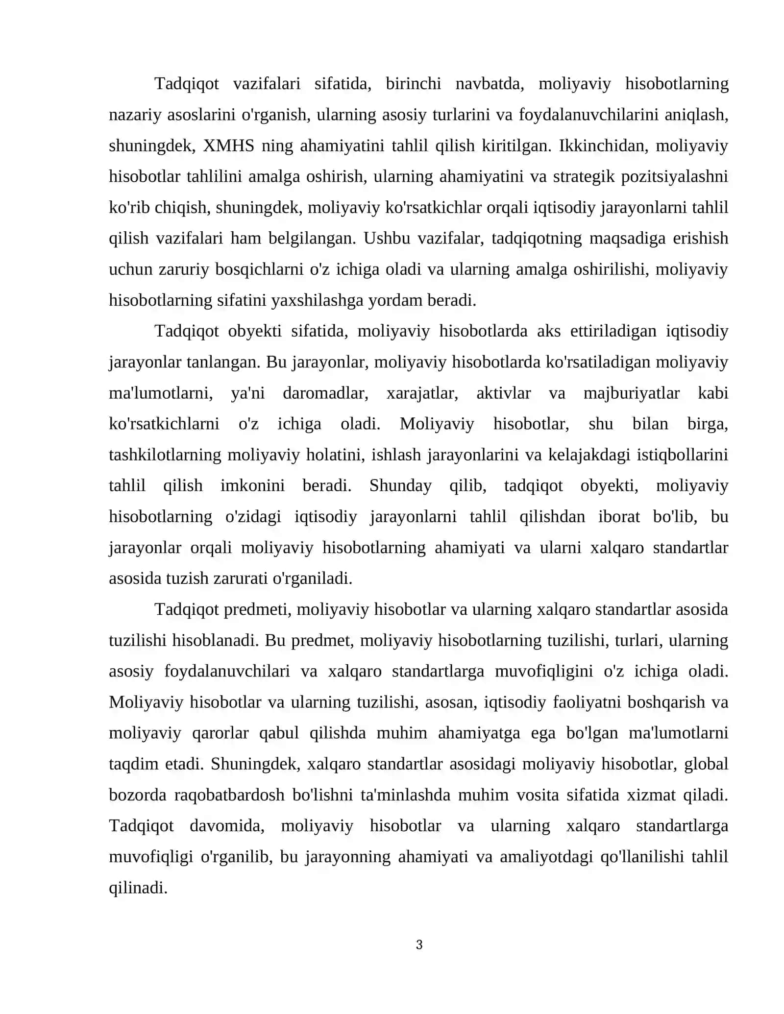 Moliyaviy hisobotlar va ularni xalqaro standartlar asosida tuzish. 4