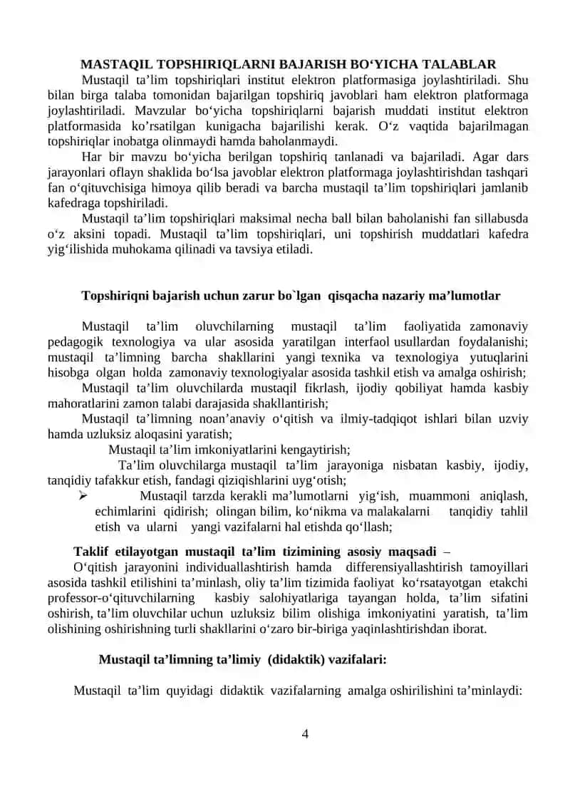 Uslubiy qo‘llanma “Umumiy psixologiya” 4