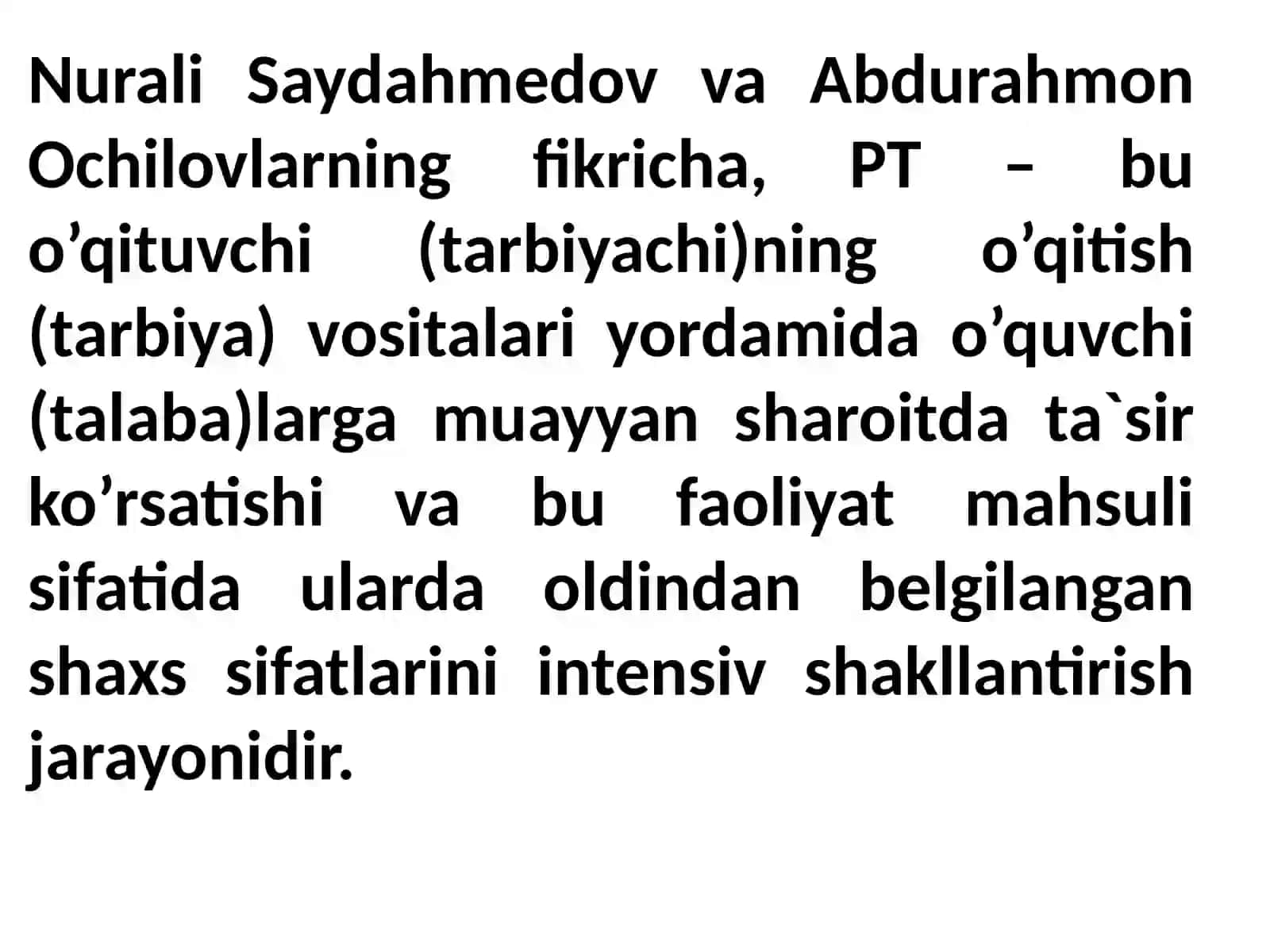 PEDAGOGIK AMALIYOTDA INNOVATSION TEXNOLOGIYALARNI QO’LLASH 4