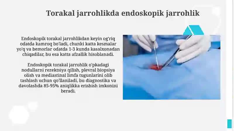 Endoskopik jarrohlikning xavflari va asoratlari 4