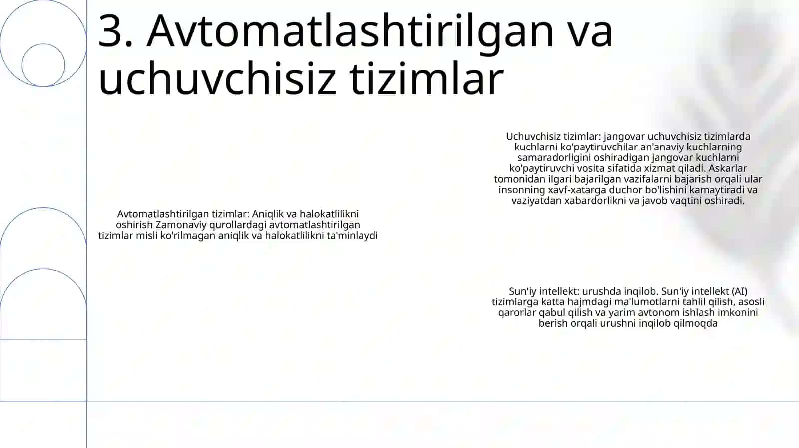 Zamonaviy Qurolsozlik Haqida 4