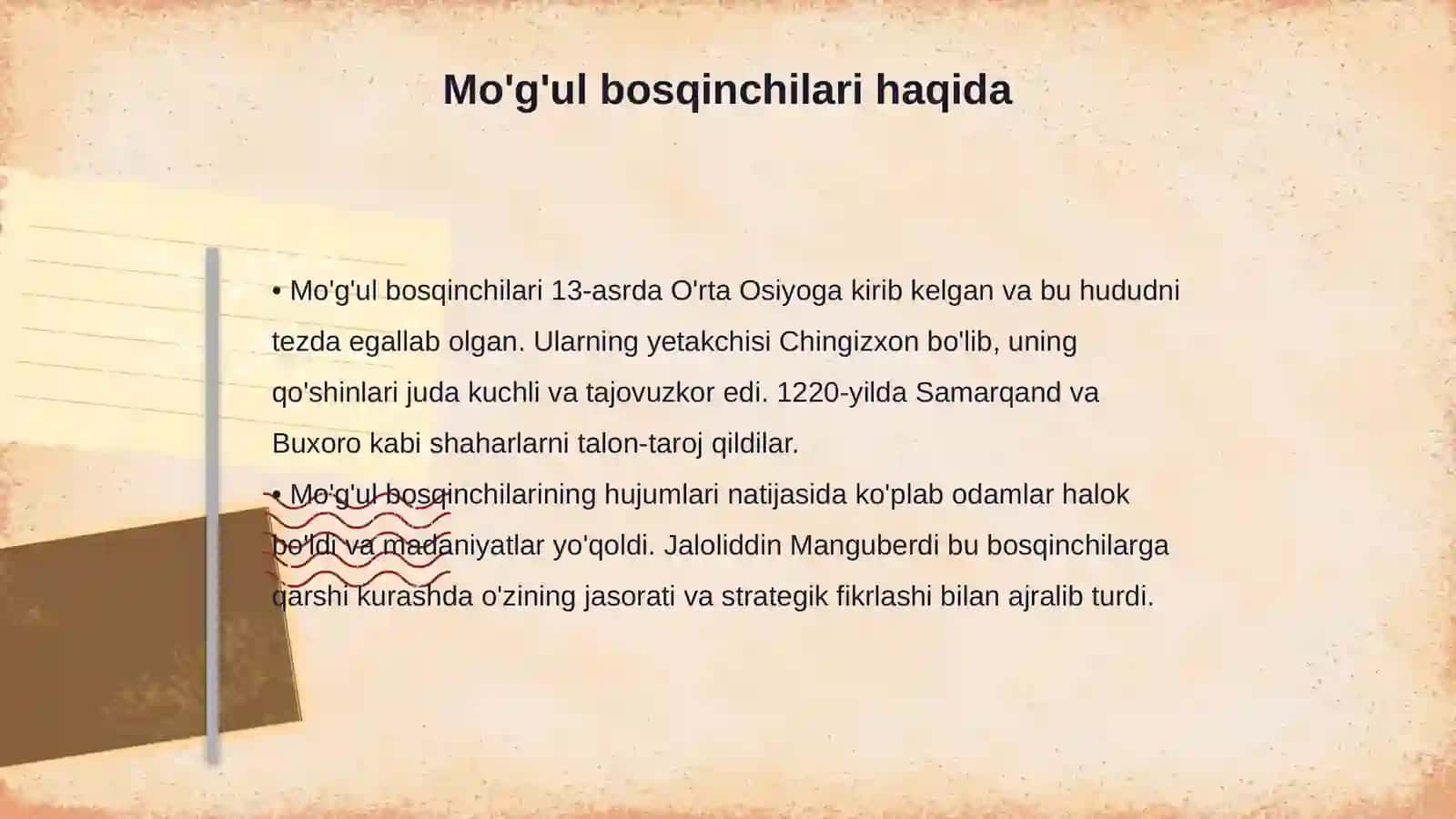 Jaloliddin Manguberdi -vatan himoyachisi 4