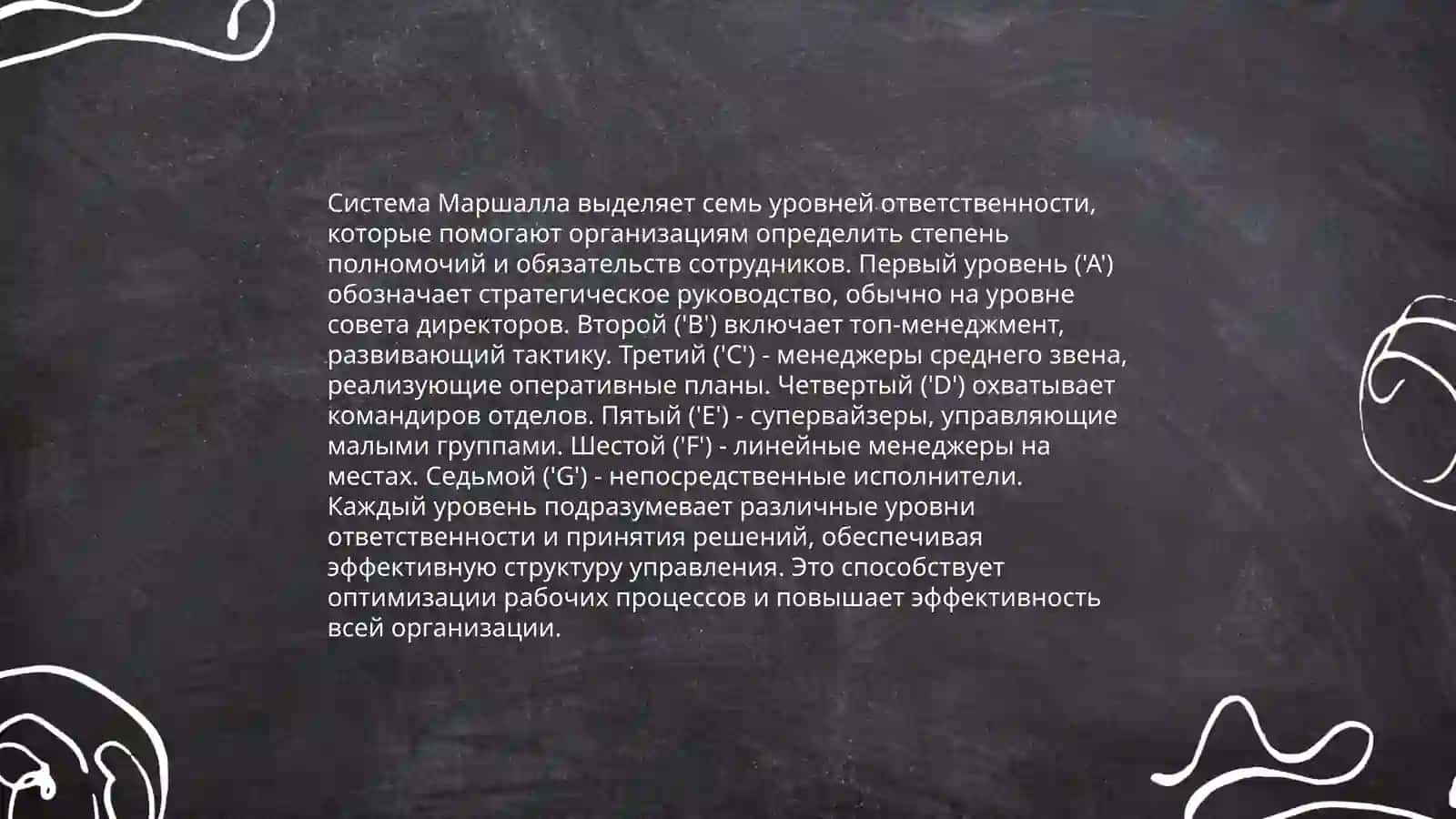 Концепция воспитания Марвина Маршала 4