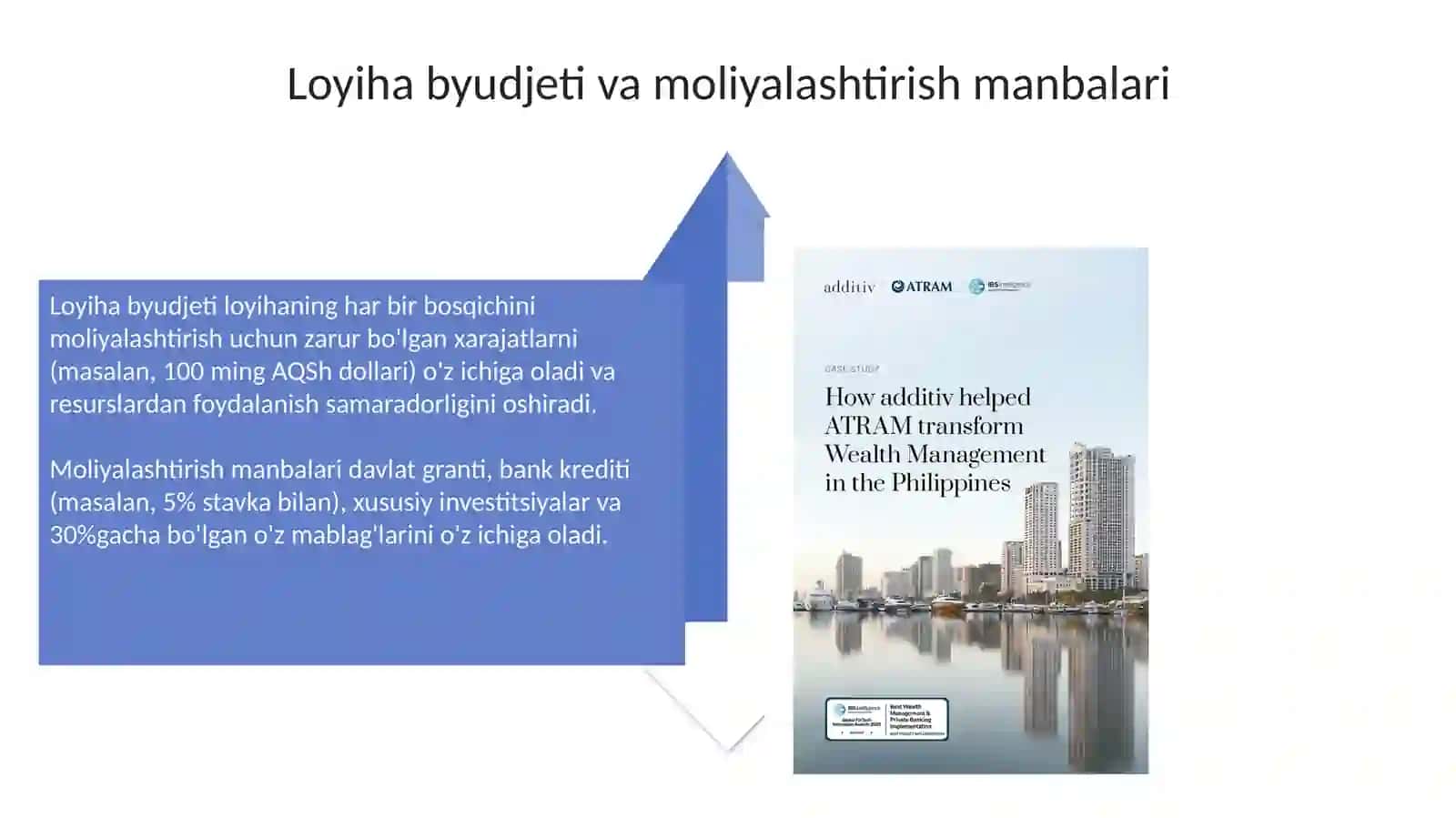 Investitsiya loyihalarini amalga oshirish vamoliyalashtirish jarayonlari 4