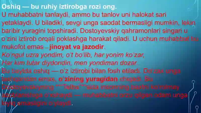 Mumtoz she’riyatda obrazlar tizimi 4