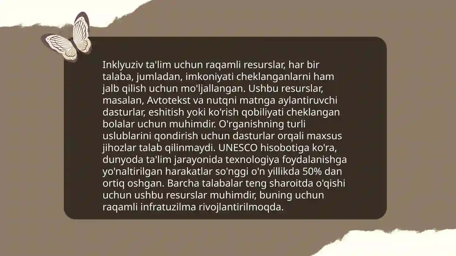 Inklyuziv ta'limda pedagogik texnologiyadan foydalanish 4
