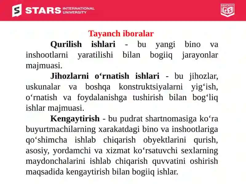 TURLI TARMOQLARDA BUXGALTERIYA HISOBINING XUSUSIYATLARI 4