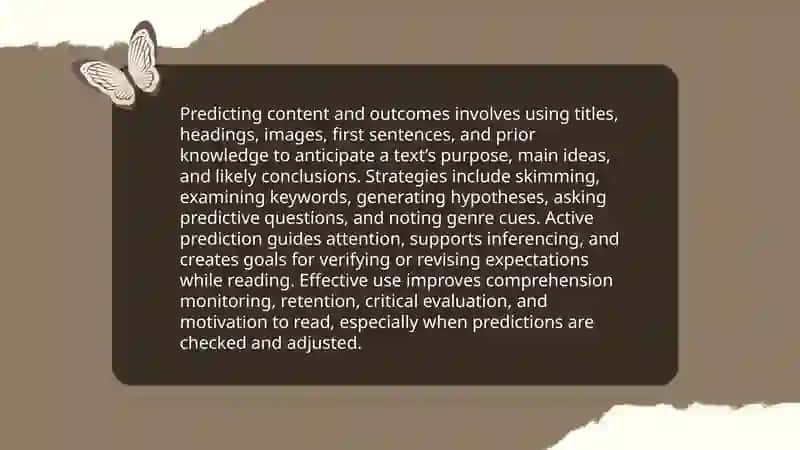 Reading strategies 4