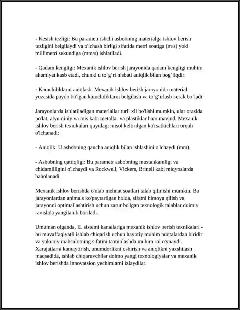 ILDIZ KANALLARIGA MEXANIK ISHLOV BERISH UCHUN QO LLANILADIGAN ENDODONTIK ASBOBLARNI STANDARTIZATSIYALASH. 4