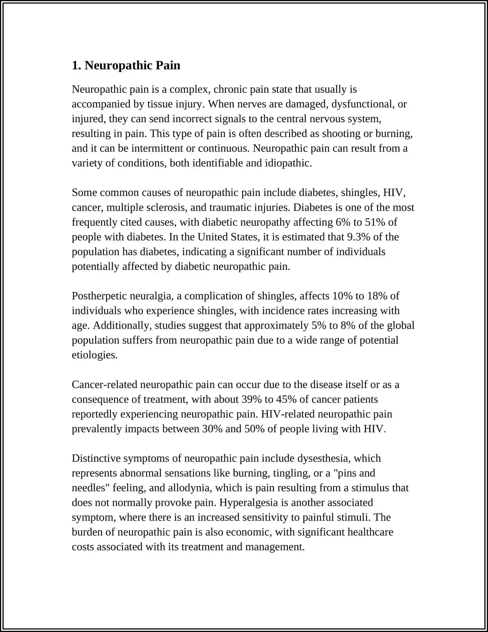 Mustaqil ish - PAIN. IN WHAT CASES PAIN MIGHT BE MANIFESTED? IN WHAT AREAS? 4