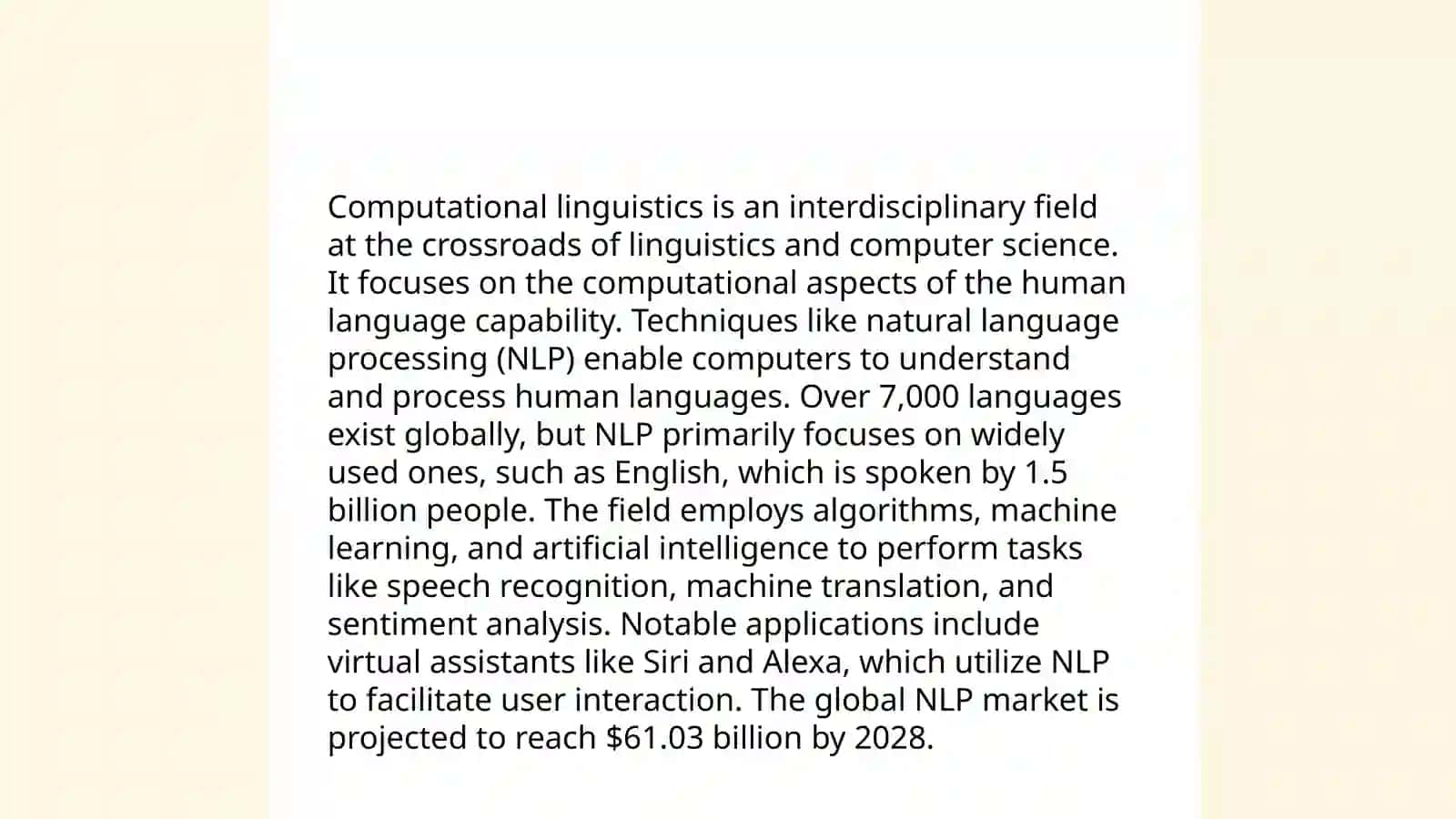 Linguistics and its connection with other disciplines 4