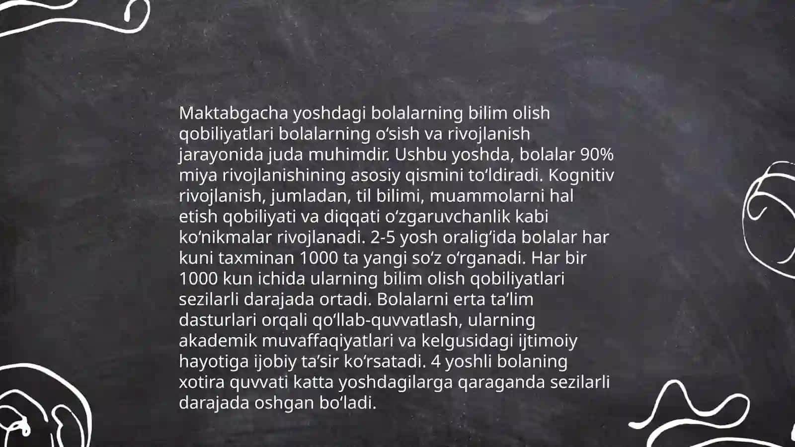 Ilk qadam dasturi 4