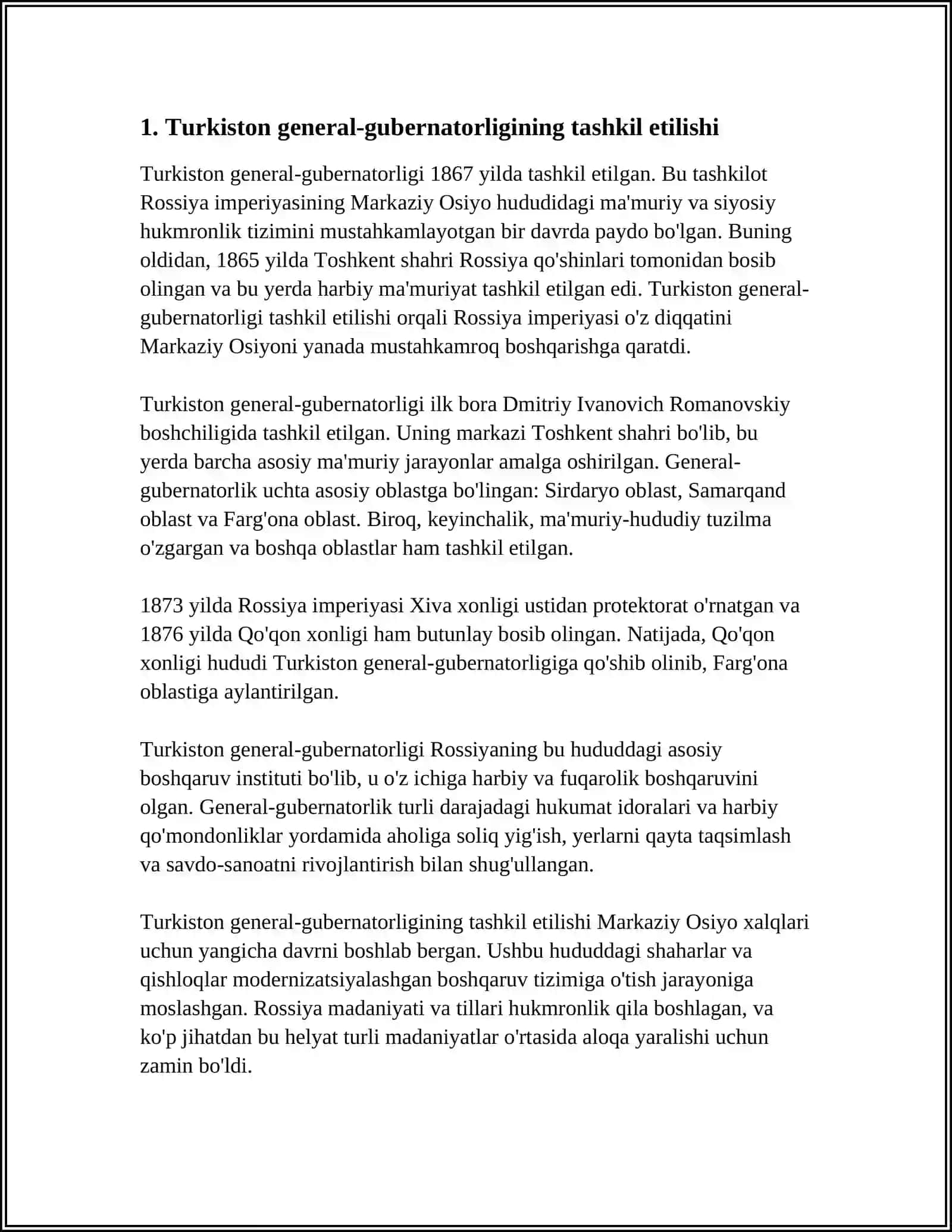 TURKISTON GENERAL GUBERNATORLIGIDA IJTIMOIY IQTISODIY HAYOT 4