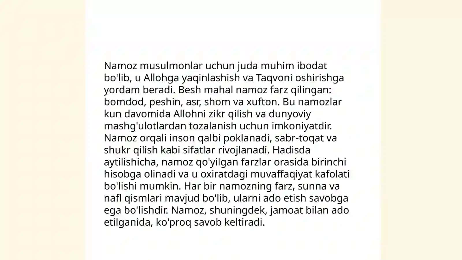 Iymon va aqida 4